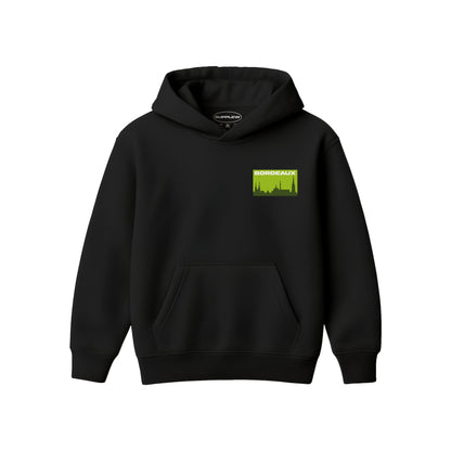 Supplew™ Oversize Bordeaux Hoodie