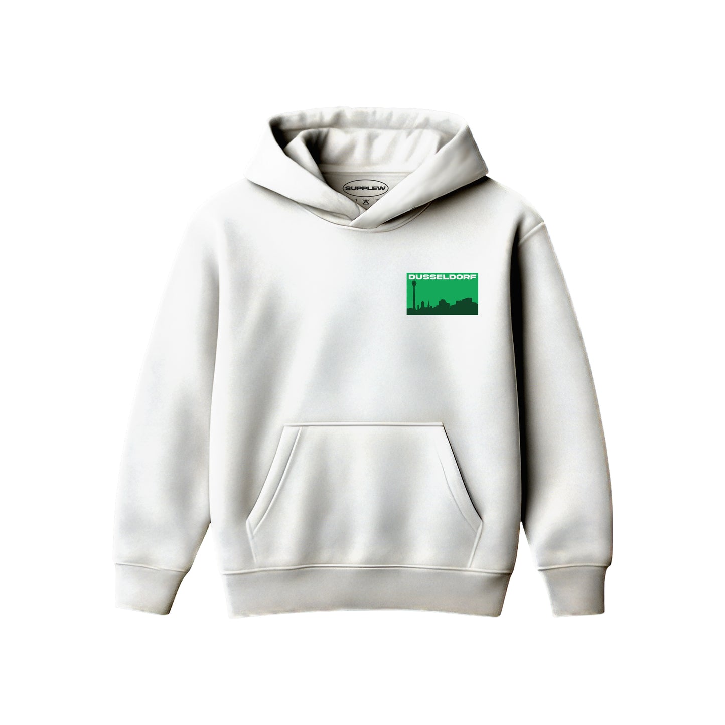 Supplew™ Oversize Düsseldörf Hoodie