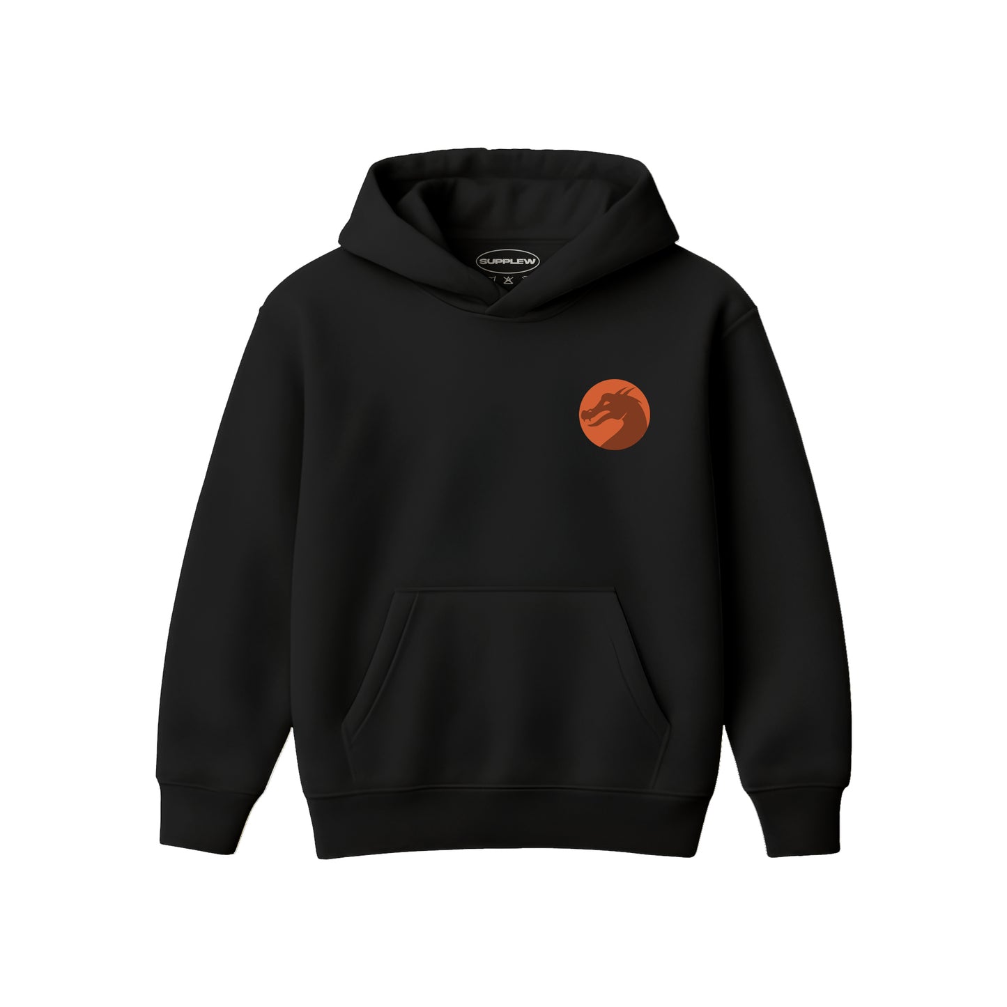 Supplew™ Oversize Ejderha Hoodie