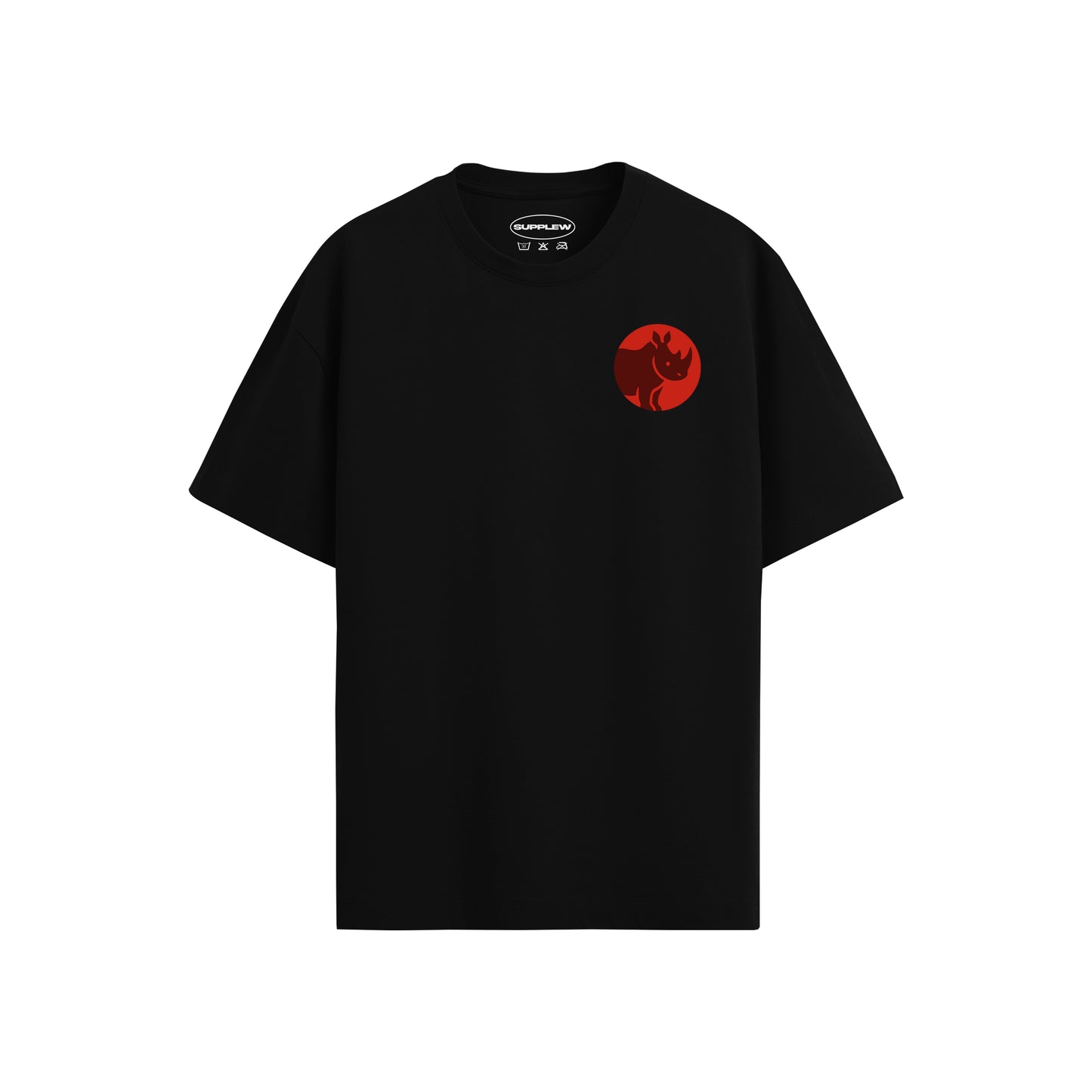 Supplew™ Oversize Gergedan T-Shirt