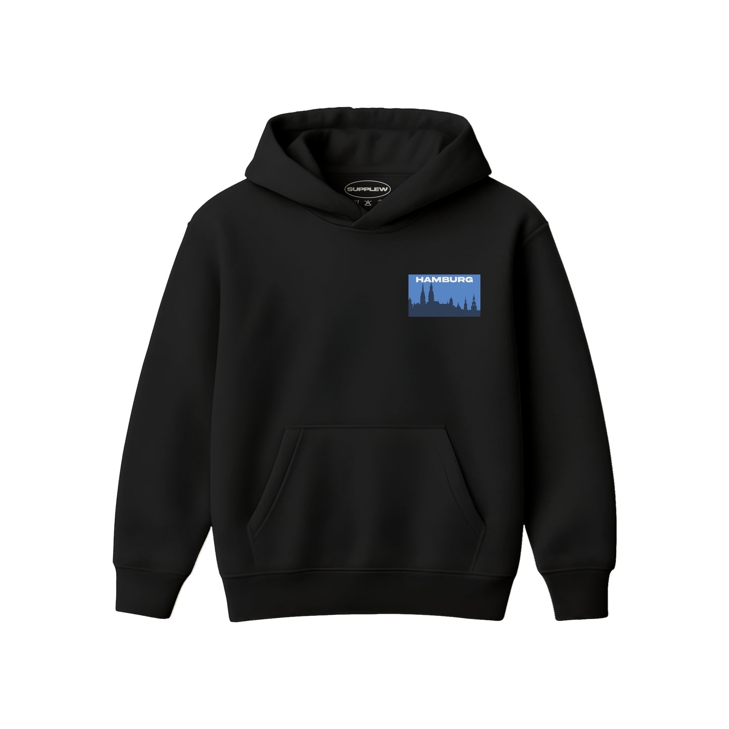 Supplew™ Oversize Hamburg Hoodie