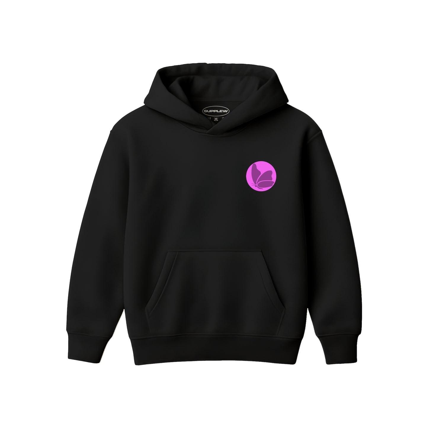 Supplew™ Oversize Kelebek Hoodie