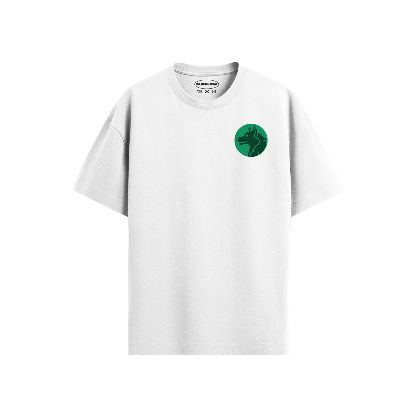 Supplew™ Oversize Kurt Amblem T-Shirt