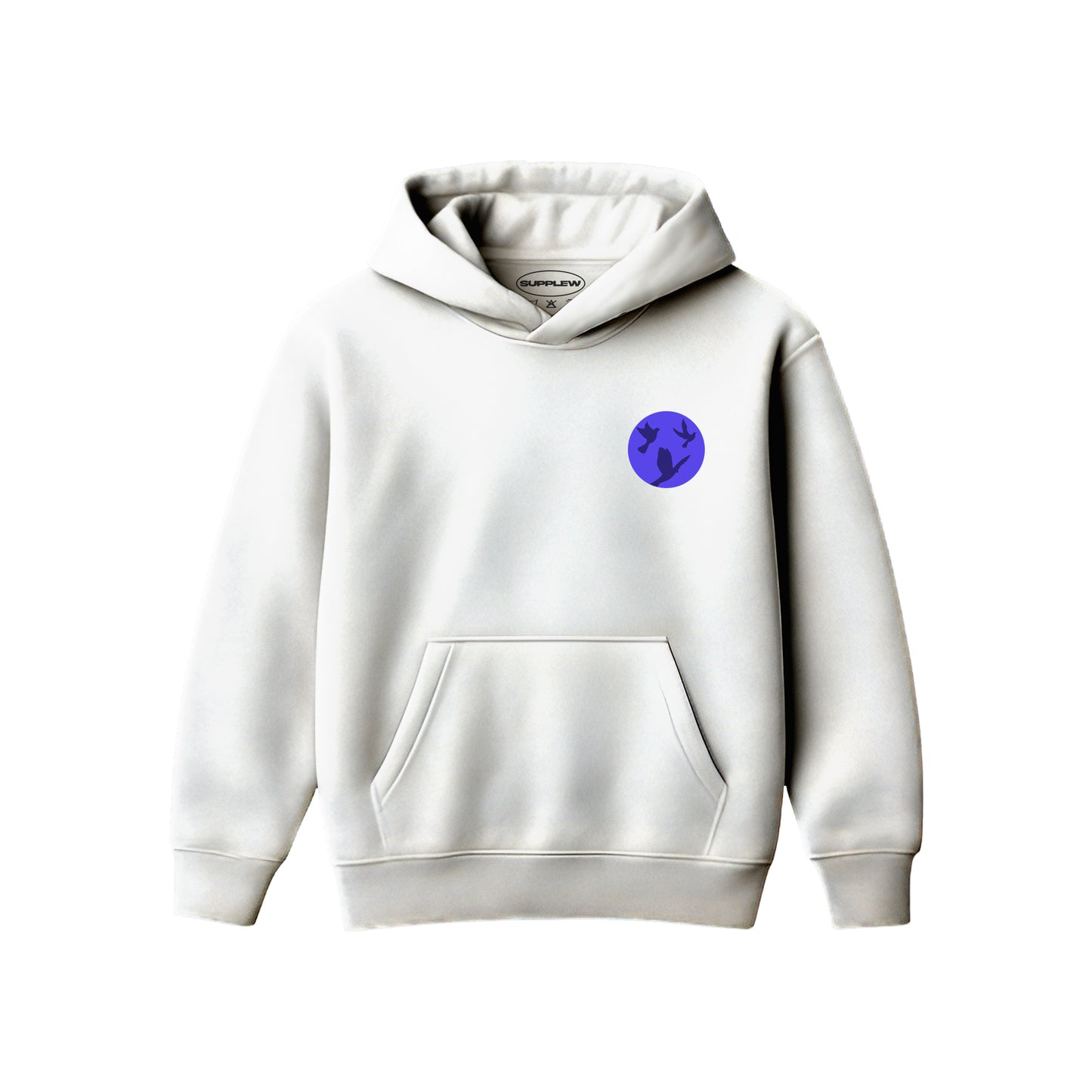 Supplew™ Oversize 3lü Kuş Hoodie