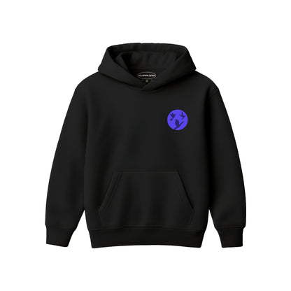 Supplew™ Oversize 3lü Kuş Hoodie