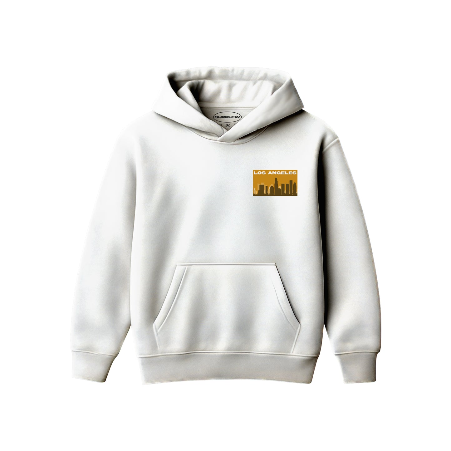 Supplew™ Oversize Los Angeles Hoodie
