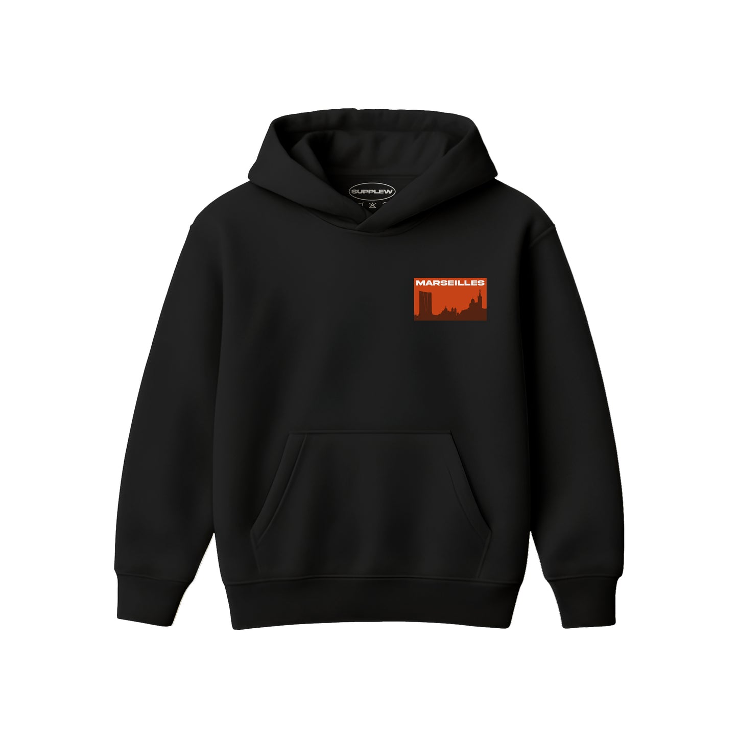 Supplew™ Oversize Marseilles Hoodie