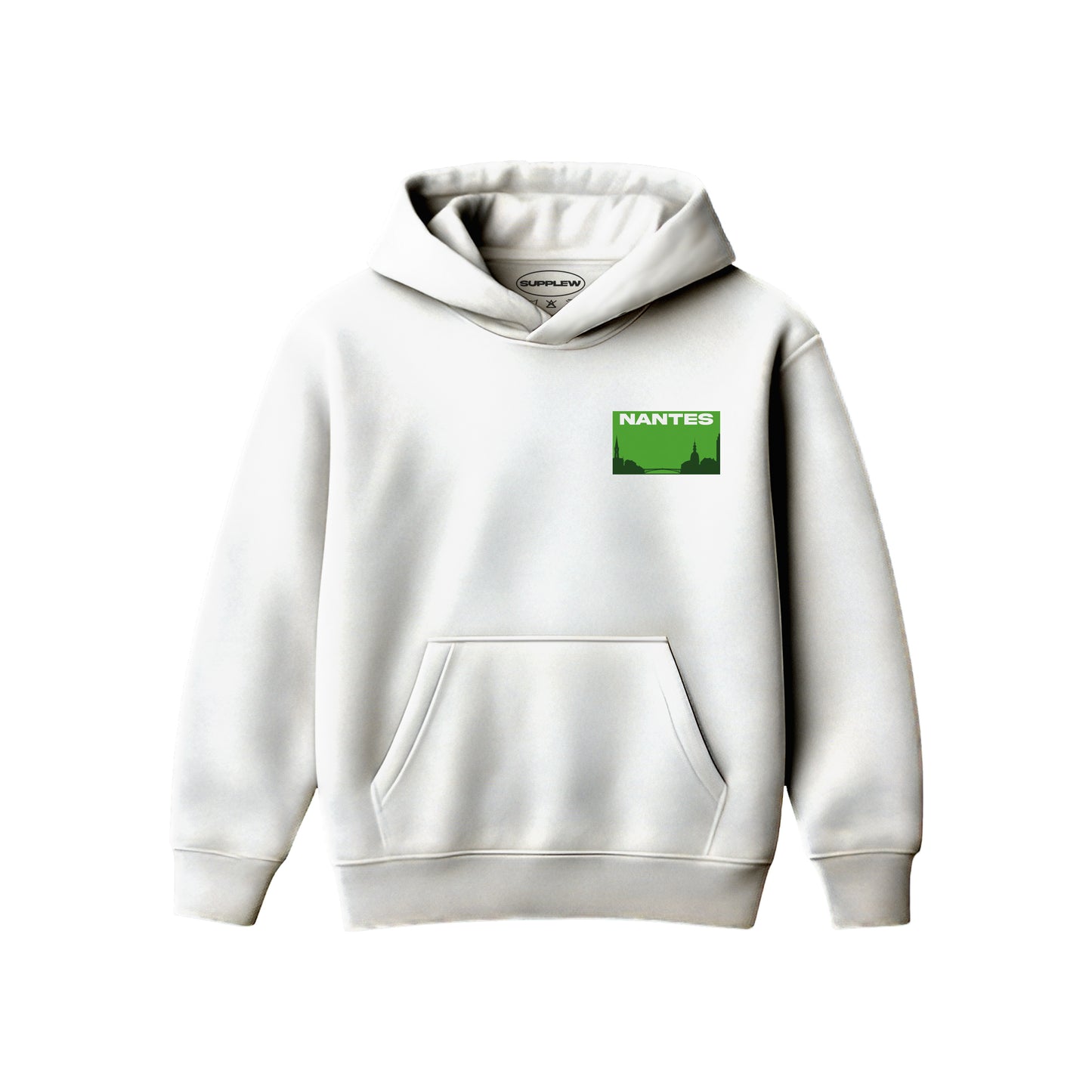 Supplew™ Oversize Nantes Hoodie