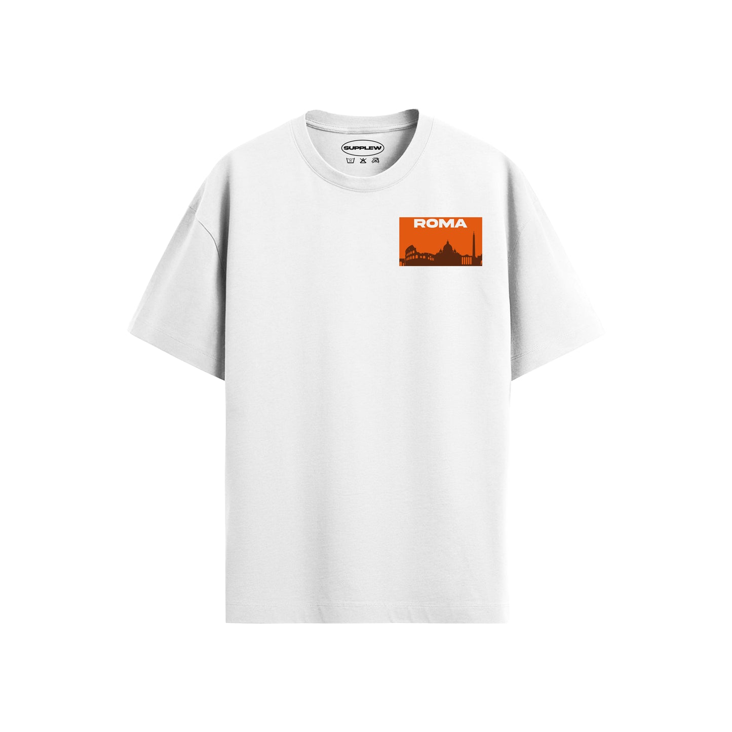 Supplew™ Oversize Roma T-Shirt
