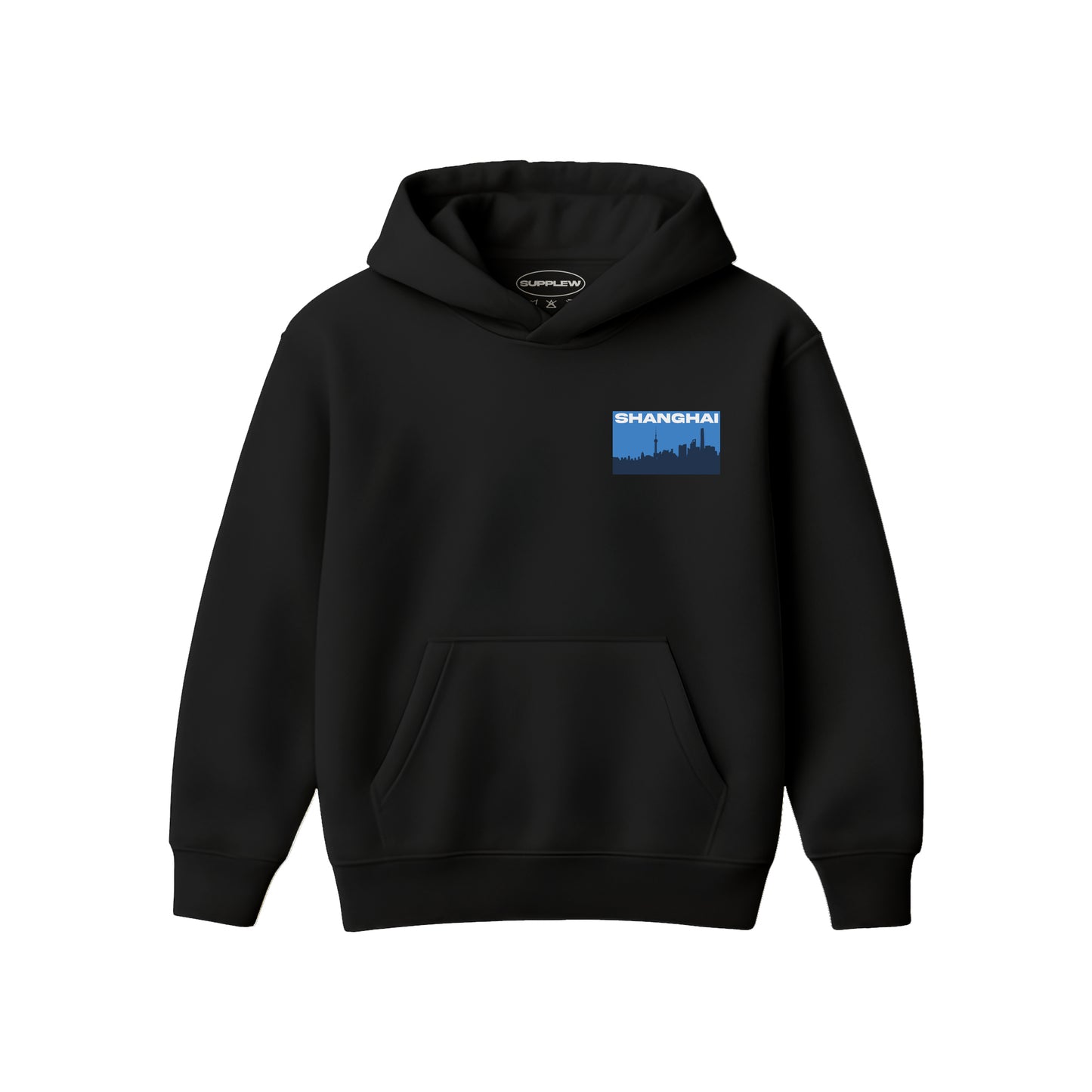 Supplew™ Oversize Shanghai Hoodie