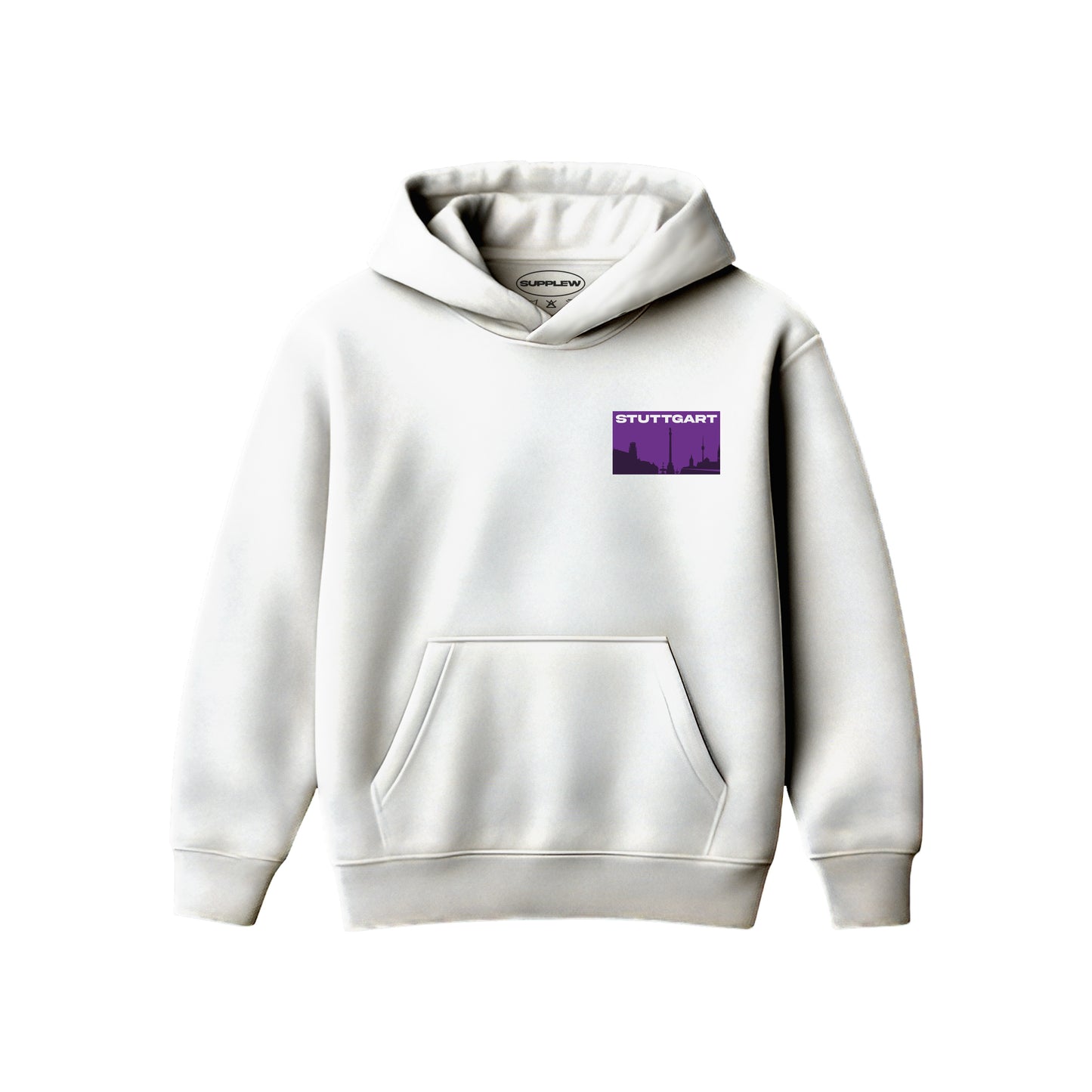 Supplew™ Oversize Stuttgart Hoodie