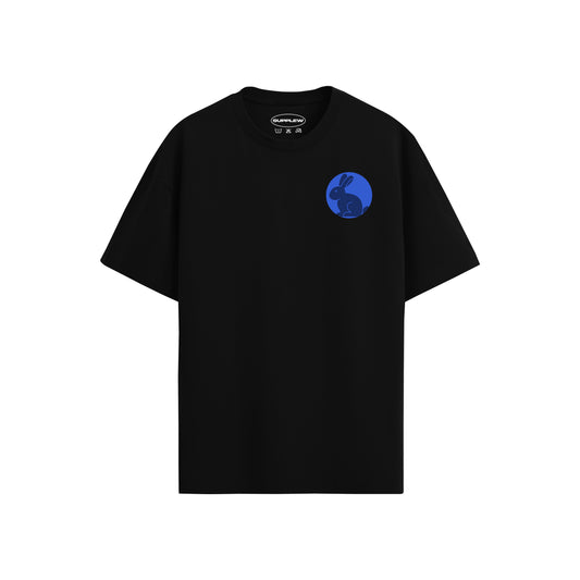 Supplew™ Oversize Tavşan T-Shirt