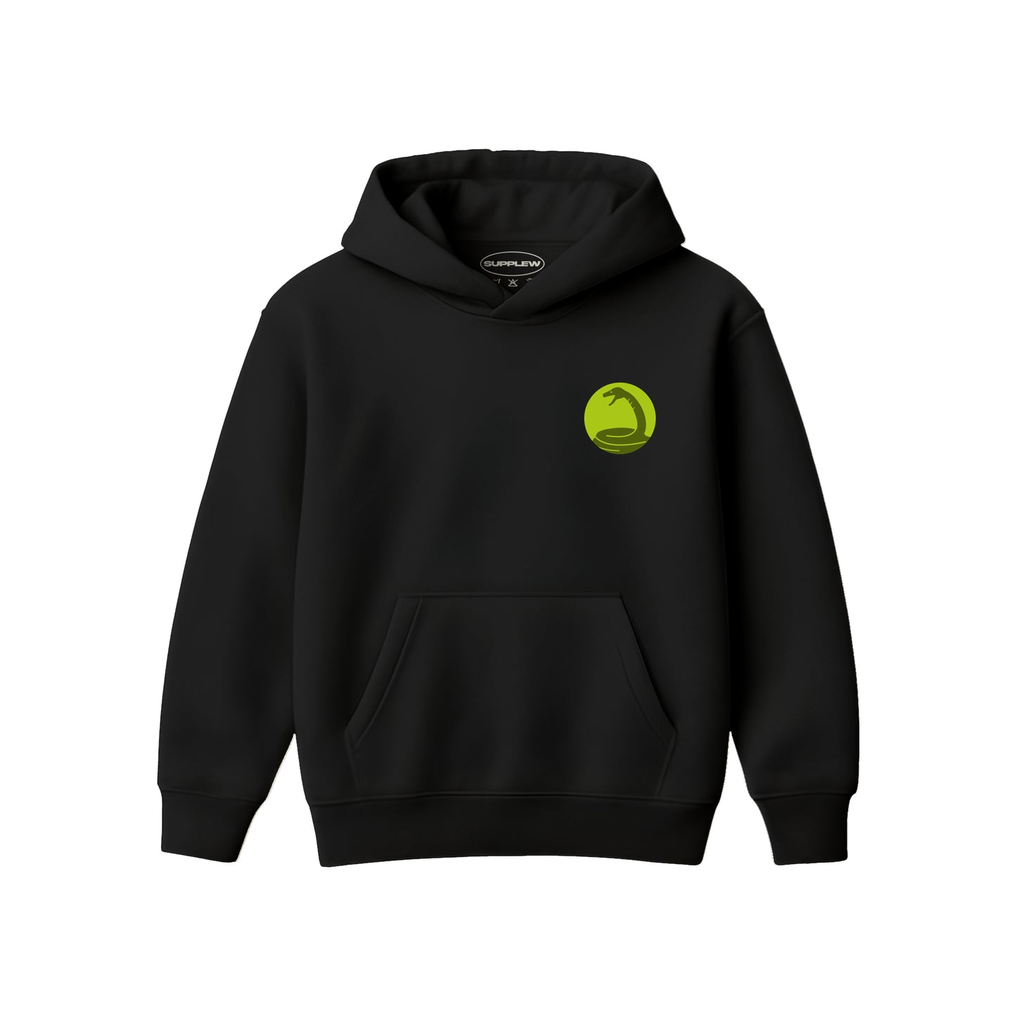 Supplew™ Oversize Yılan Hoodie