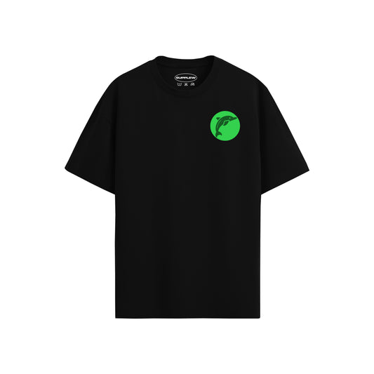 Supplew™ Oversize Yunus Amblem T-Shirt